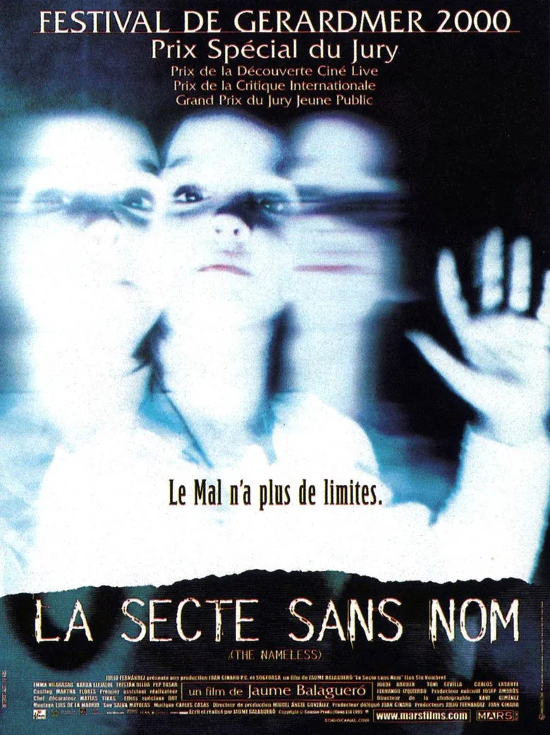 Affiche de La Secte sans nom