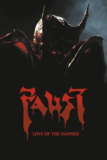 Affiche de Faust