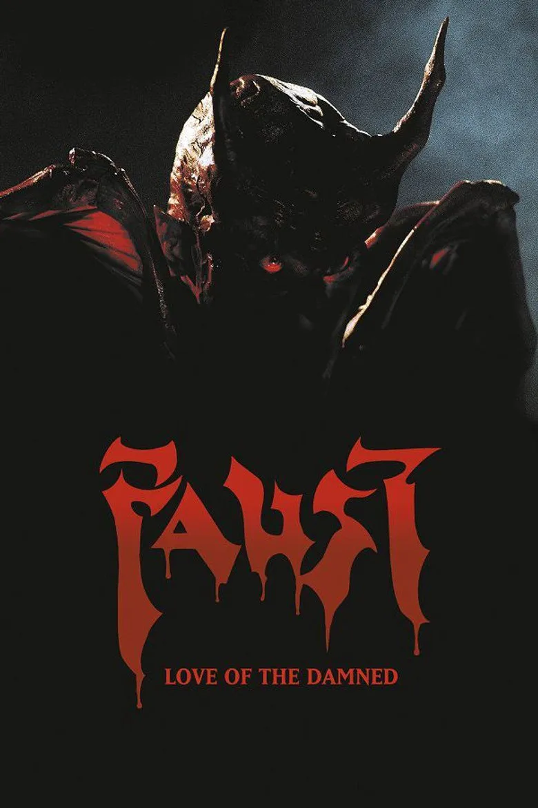 Affiche de Faust