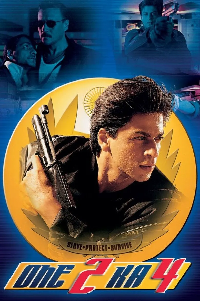 Affiche de One 2 Ka 4