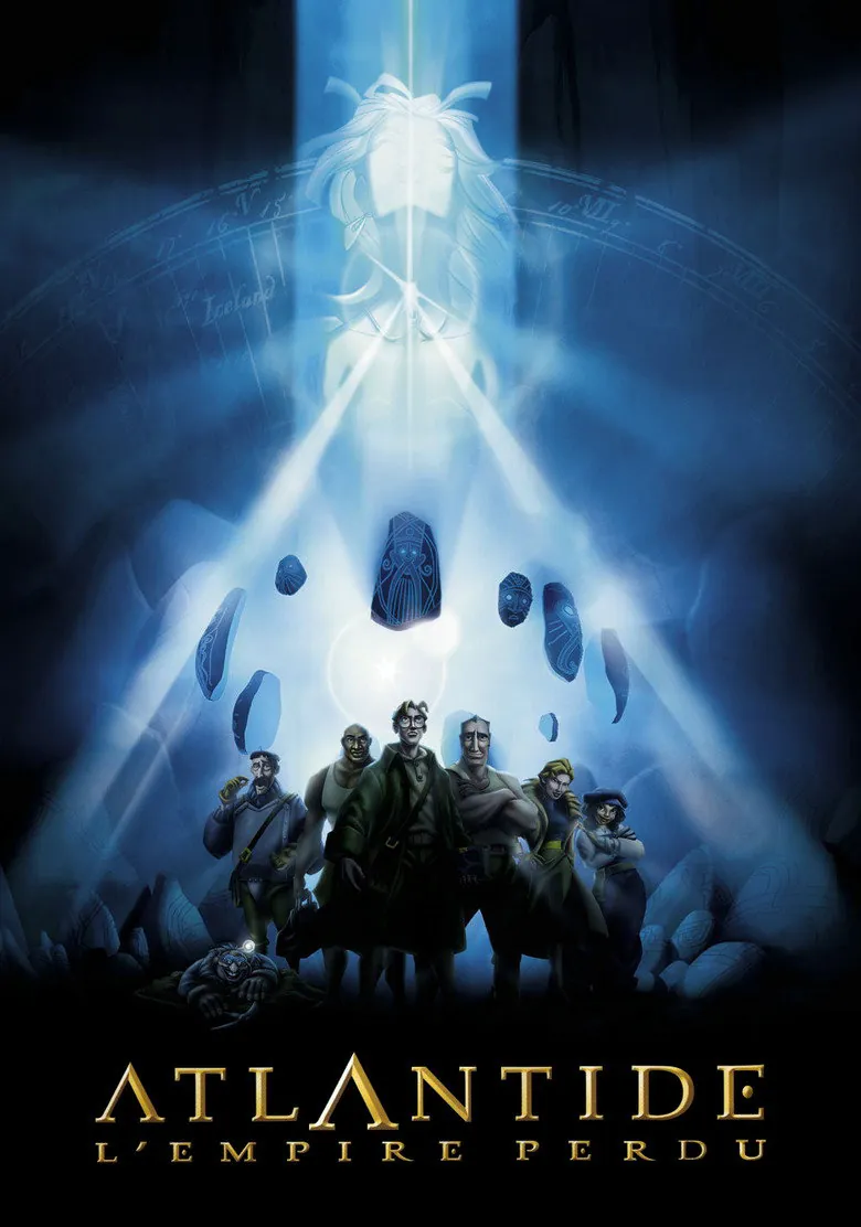 Affiche de Atlantide, l'empire perdu