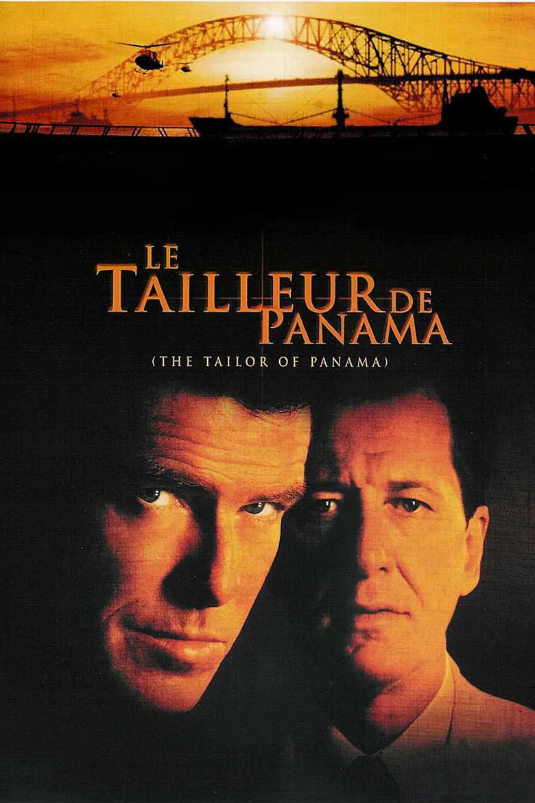 Affiche de The Tailor of Panama