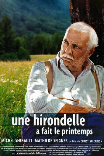 Affiche de Une hirondelle a fait le printemps