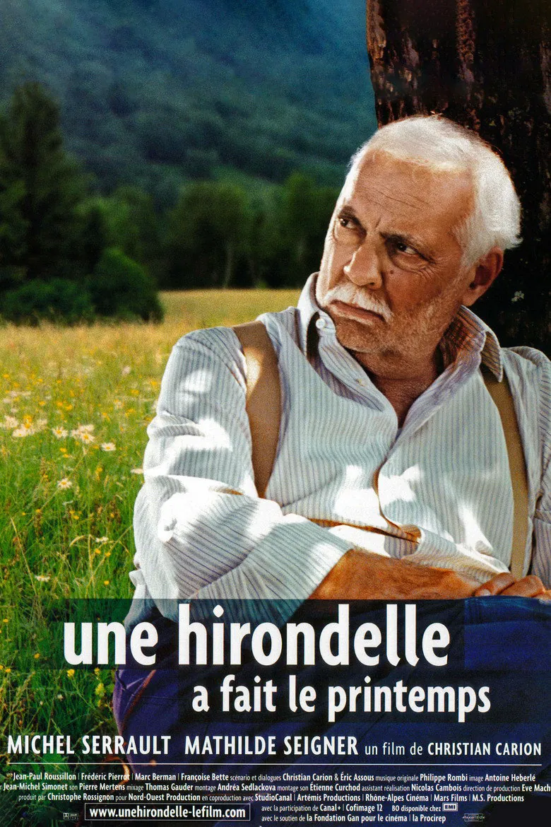 Affiche de Une hirondelle a fait le printemps