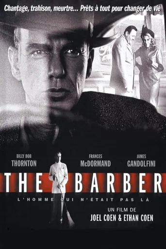Affiche de The Barber : L'Homme qui n'était pas là