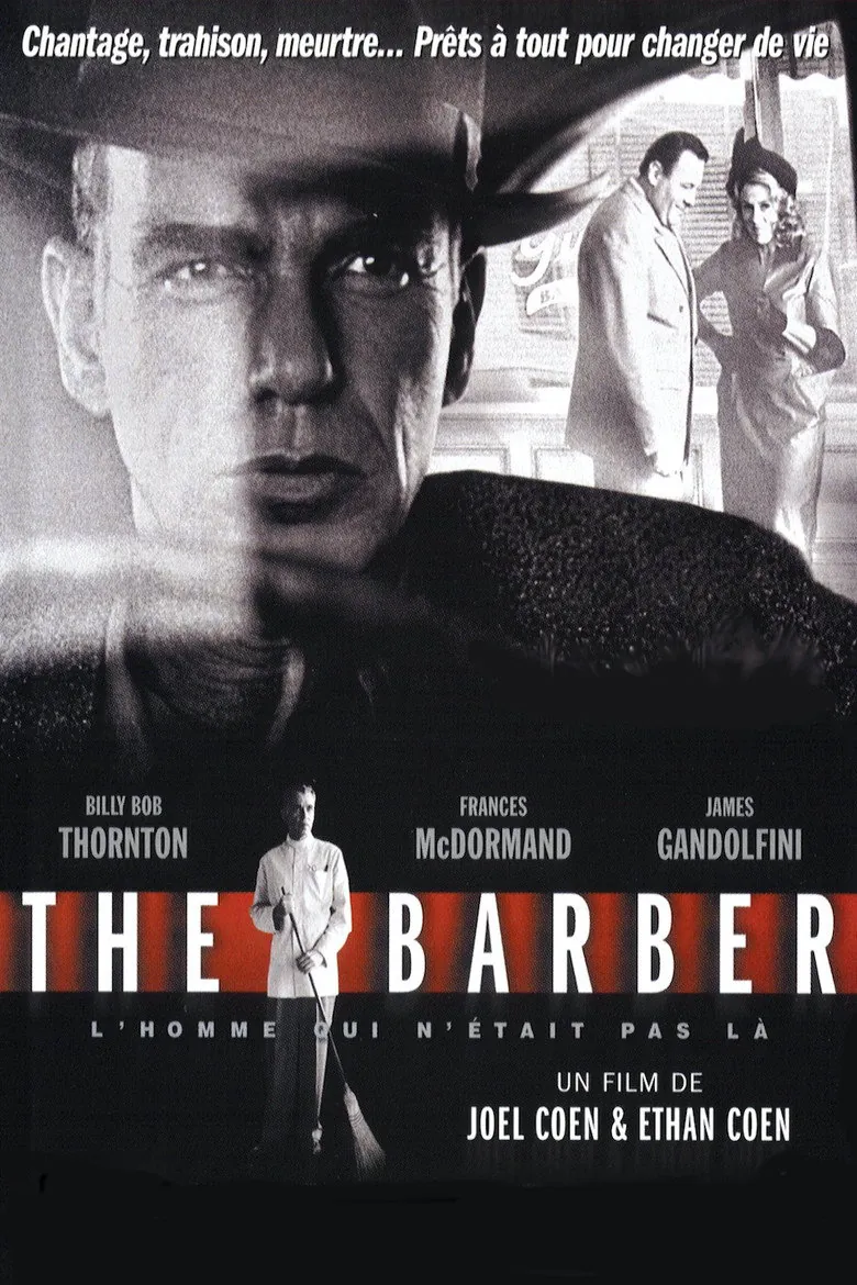 Affiche de The Barber : L'Homme qui n'était pas là