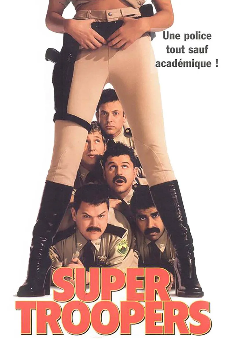 Affiche de Super Troopers