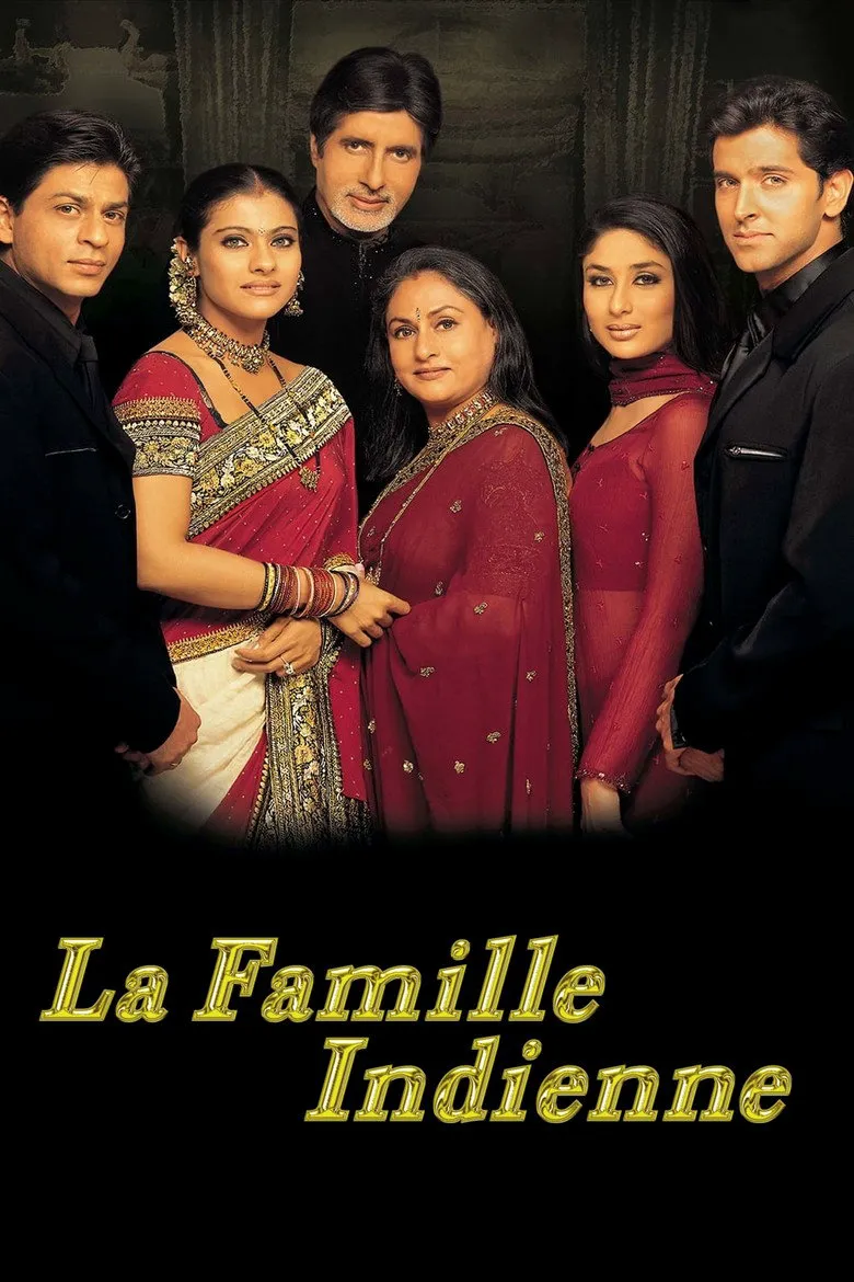 Affiche de La famille indienne