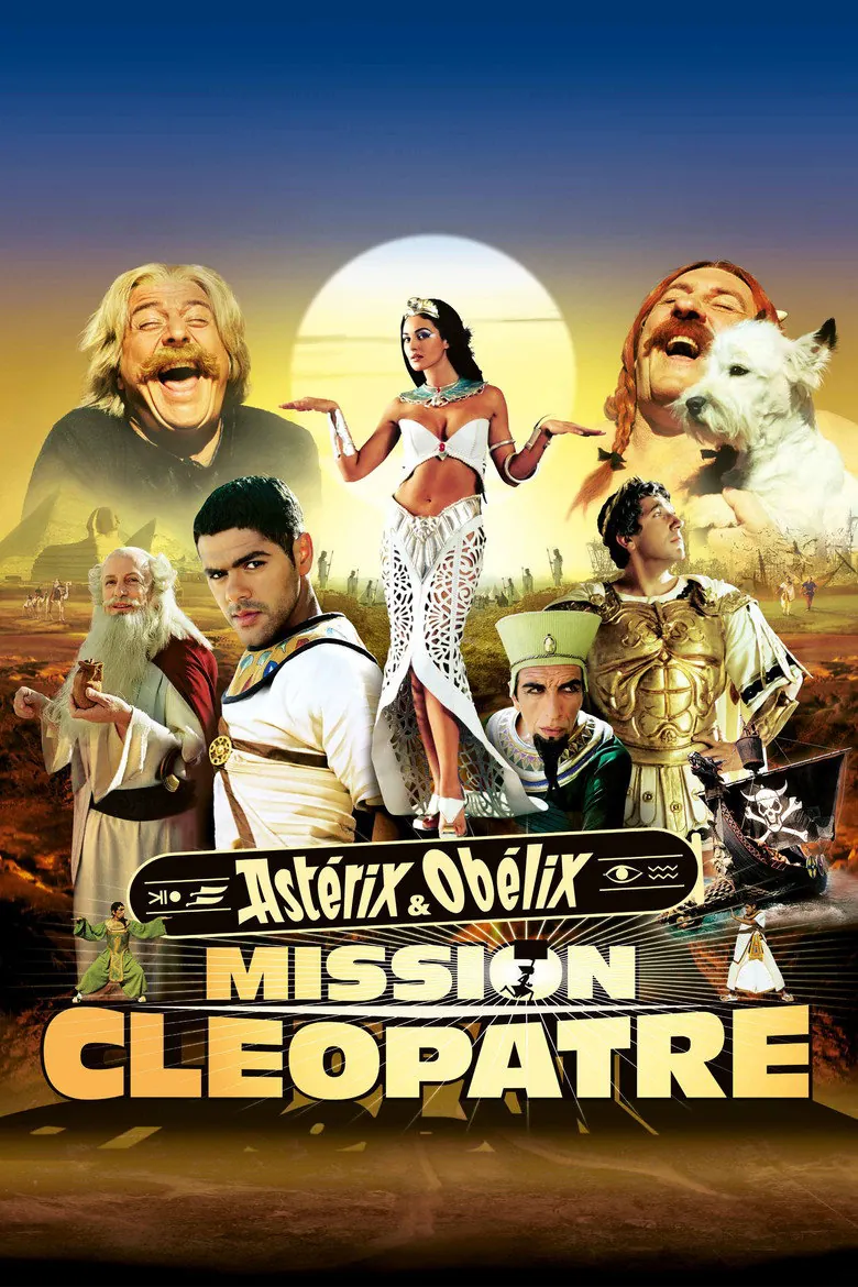 Affiche de Astérix & Obélix : Mission Cléopâtre