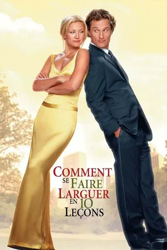 Affiche de Comment se faire larguer en 10 leçons