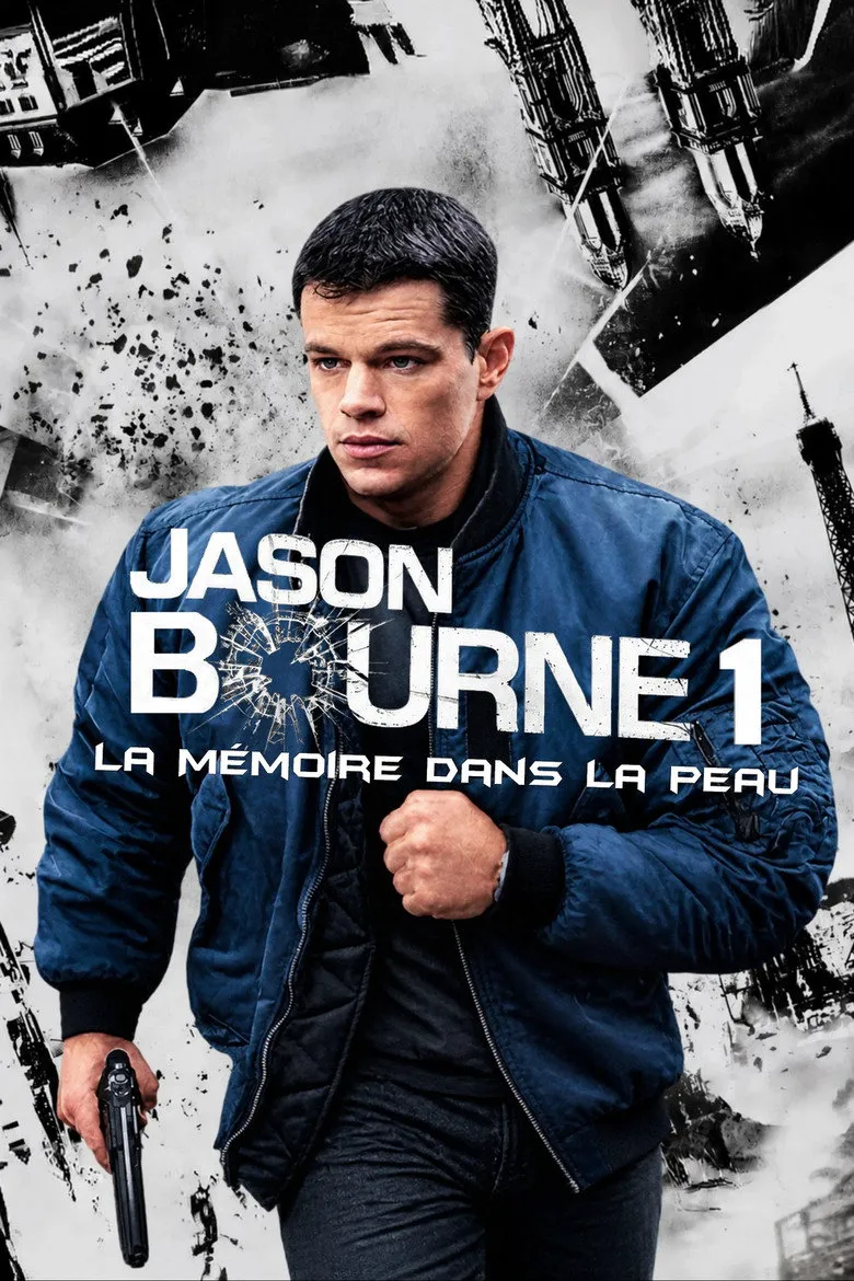 Affiche de La Mémoire dans la peau