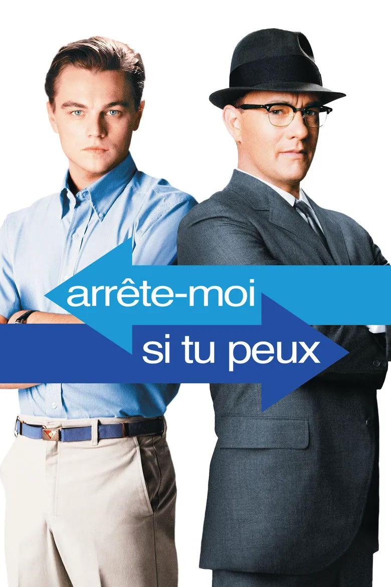 Affiche de Arrête-moi si tu peux