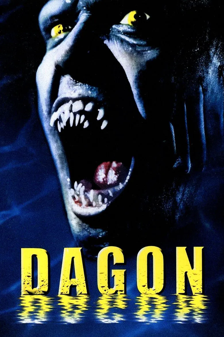 Affiche de Dagon