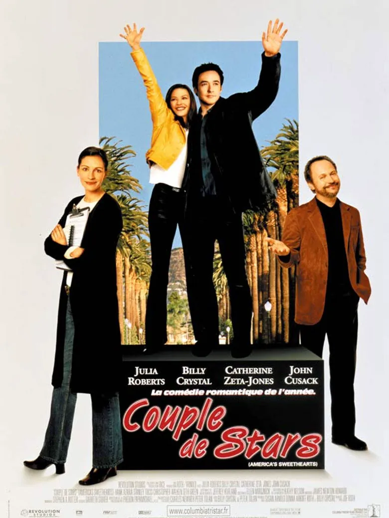 Affiche de Couple de stars