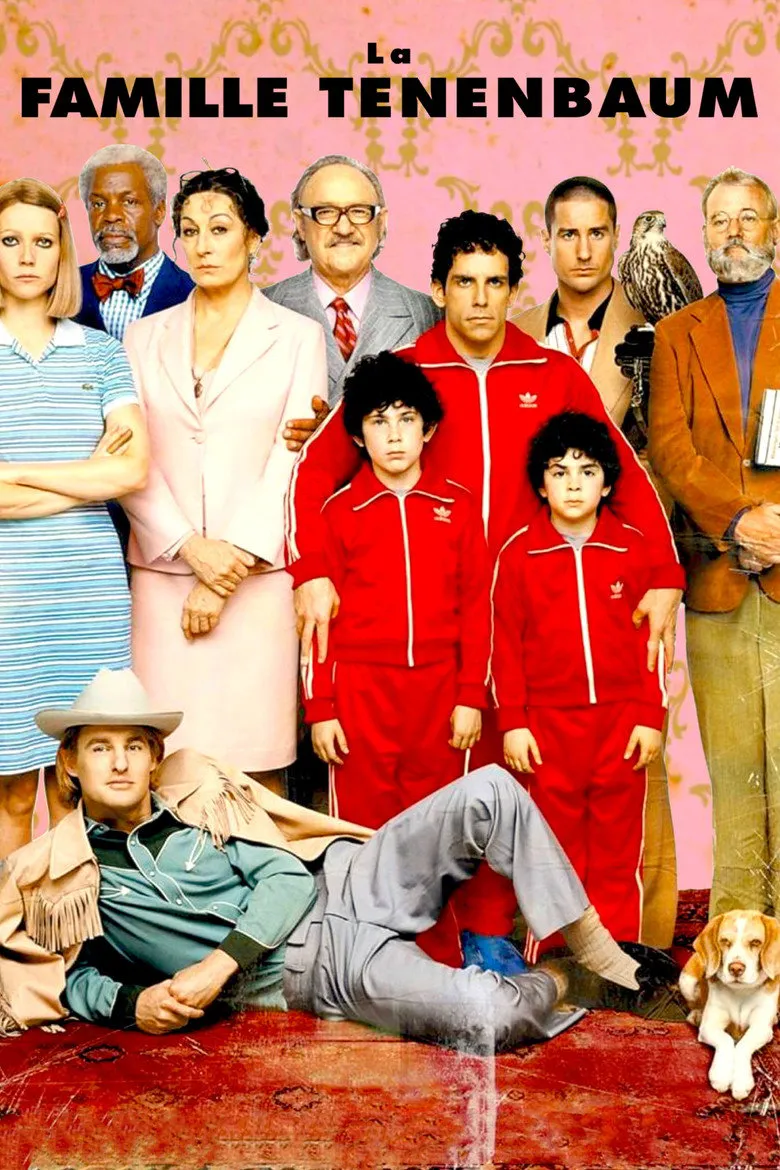 Affiche de La Famille Tenenbaum