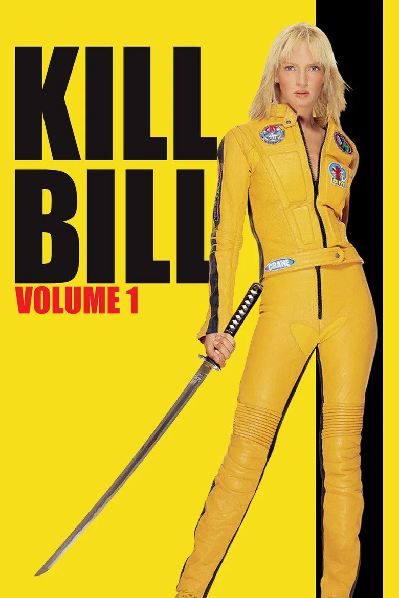 Affiche de Kill Bill : Volume 1