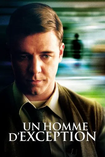 Affiche de Un homme d'exception