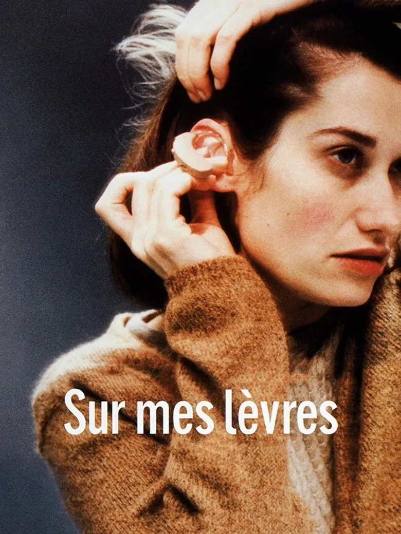 Affiche de Sur mes lèvres