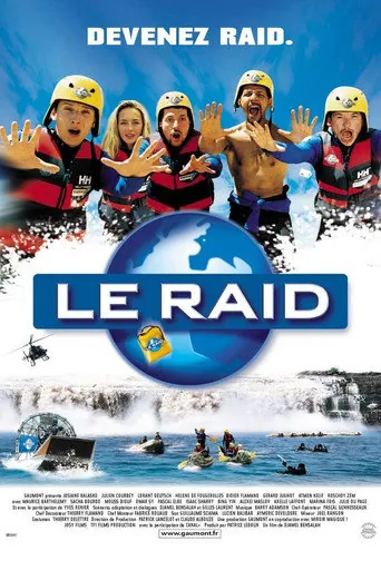 Affiche de Le Raid