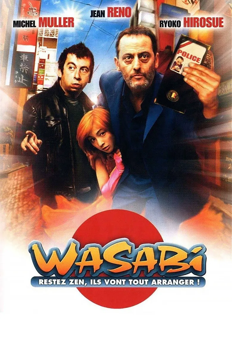 Affiche de Wasabi