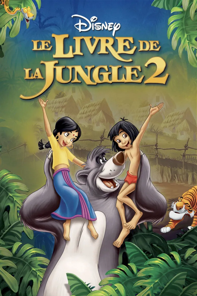 Affiche de Le Livre de la Jungle 2