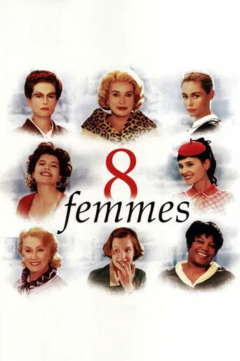 Affiche de 8 femmes