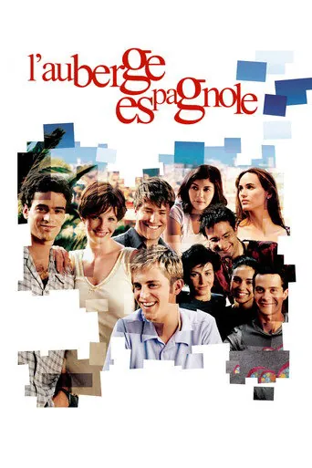 Affiche de L'Auberge espagnole