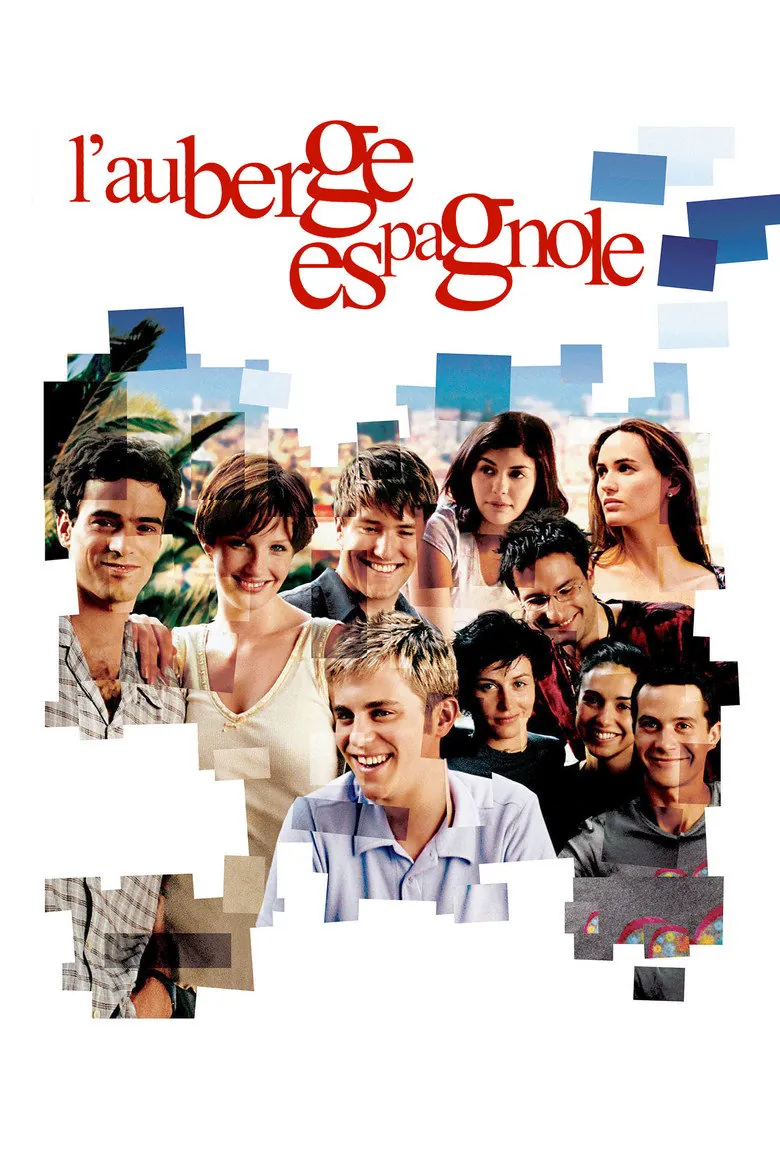Affiche de L'Auberge espagnole