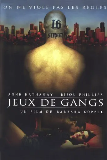 Affiche de Jeux de gangs