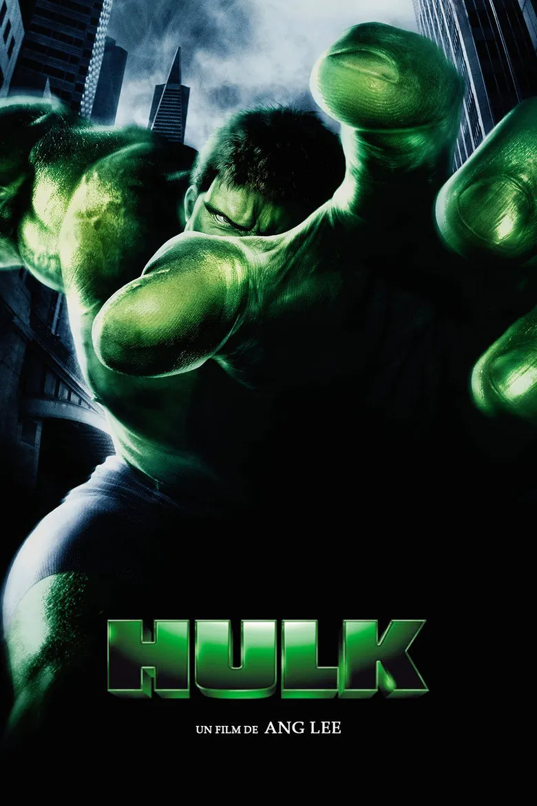 Affiche de Hulk