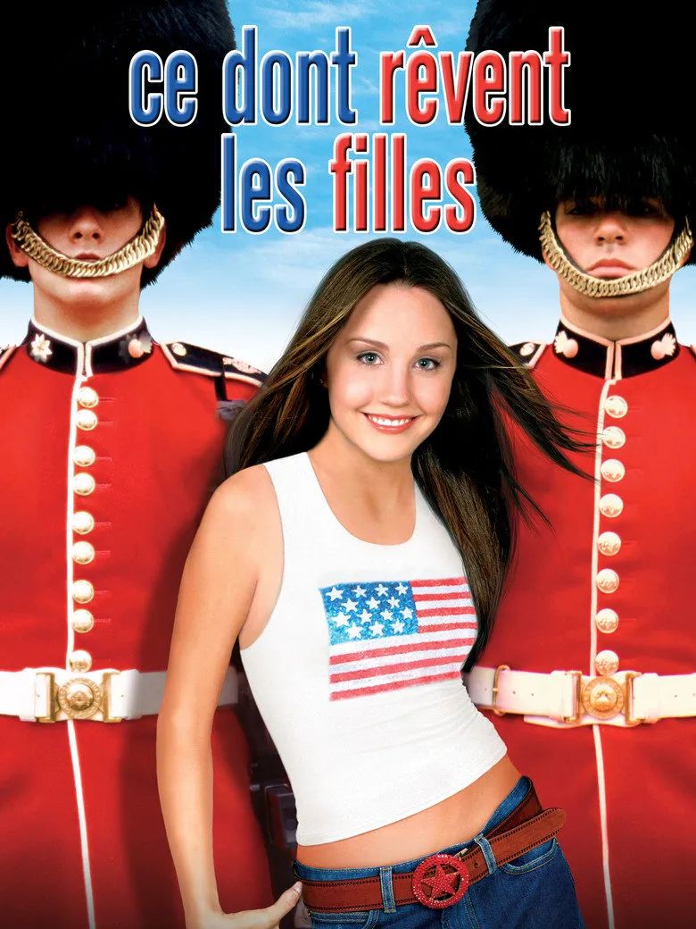 Affiche de Ce dont rêvent les filles