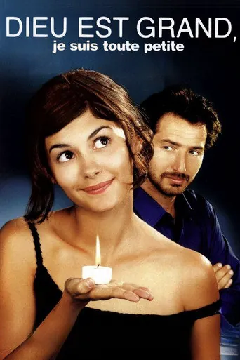 Affiche de Dieu est grand, je suis toute petite