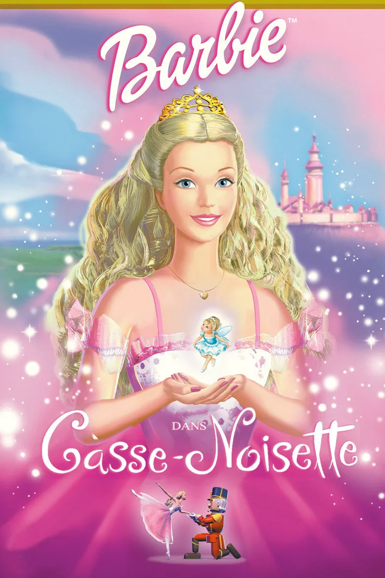 Affiche de Barbie dans Casse-noisette