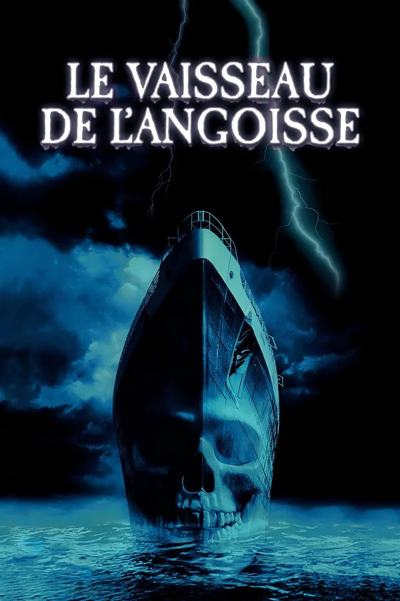 Affiche de Le Vaisseau de l'angoisse