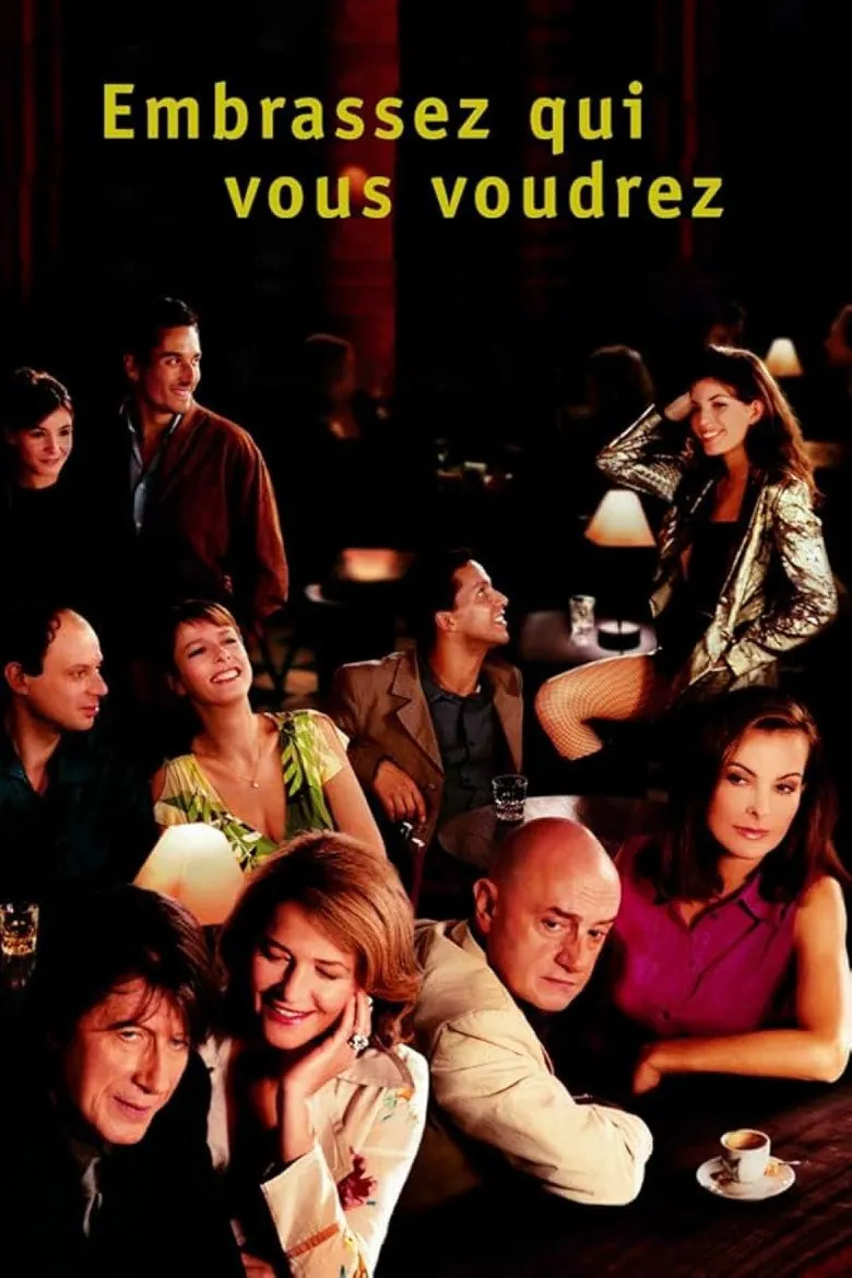 Affiche de Embrassez qui vous voudrez