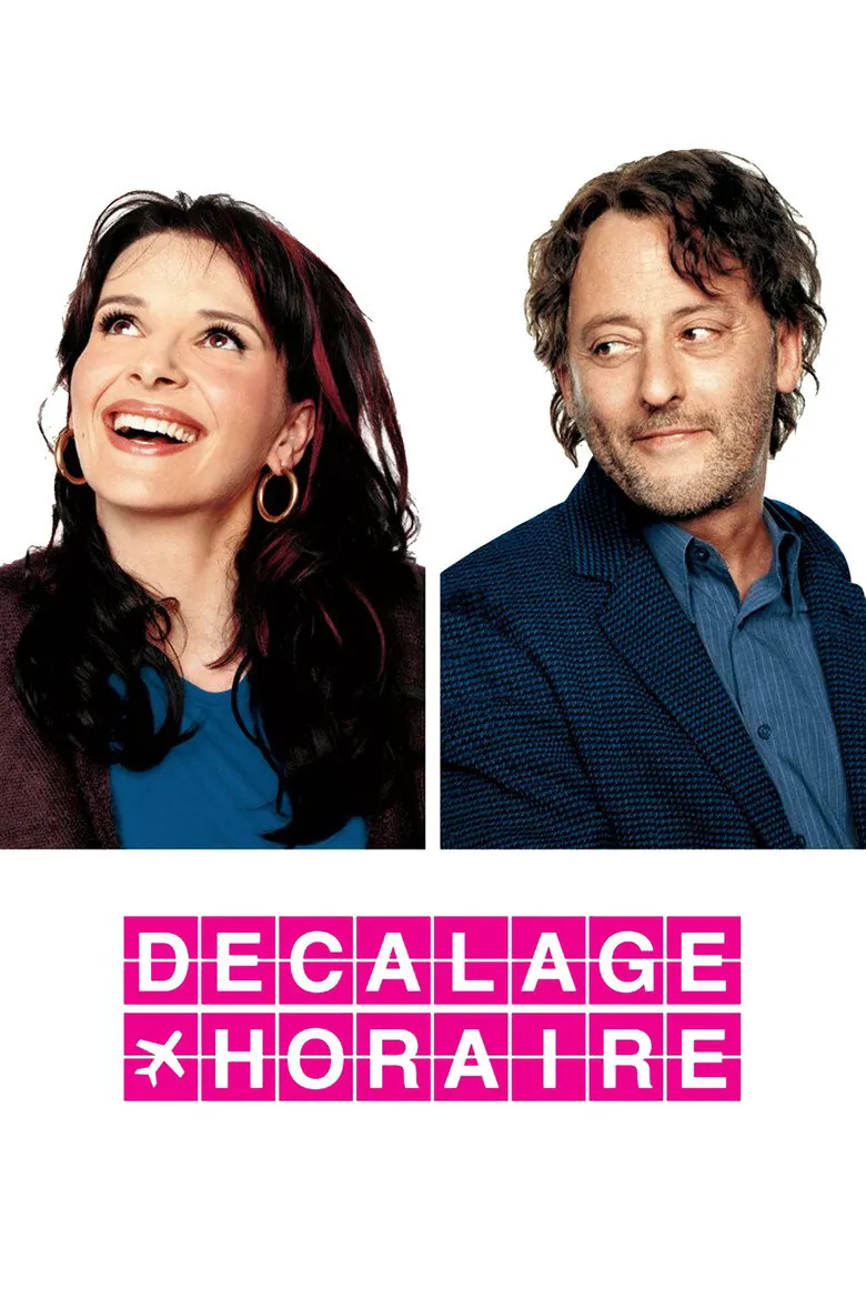 Affiche de Décalage Horaire