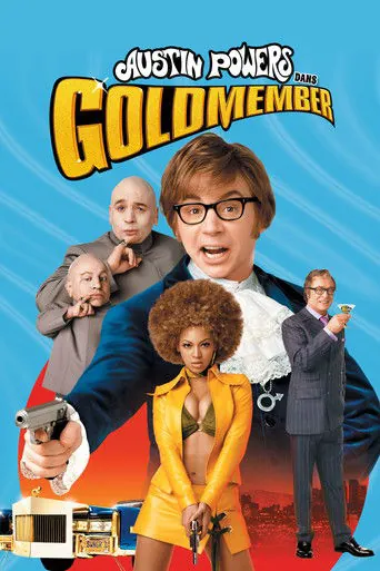 Affiche de Austin Powers dans Goldmember