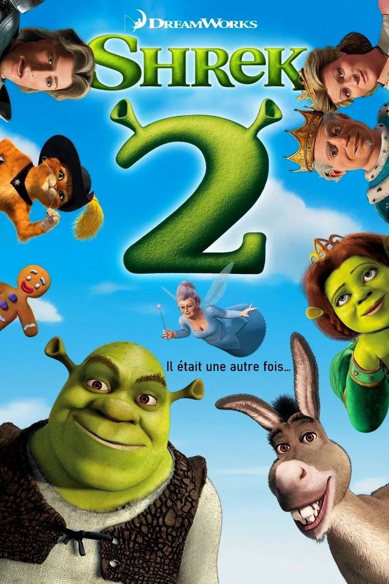 Affiche de Shrek 2