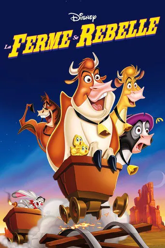 Affiche de La ferme se rebelle