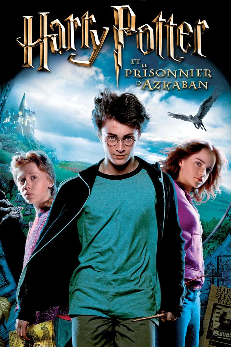Affiche de Harry Potter et le Prisonnier d'Azkaban
