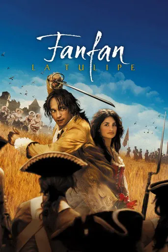 Affiche de Fanfan la Tulipe