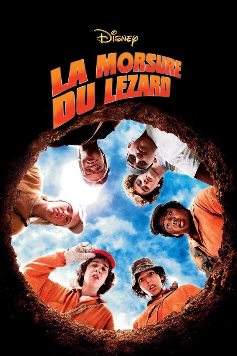 Affiche de La Morsure du lézard