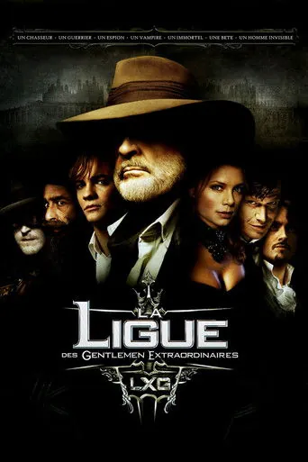 Affiche de La Ligue des Gentlemen Extraordinaires