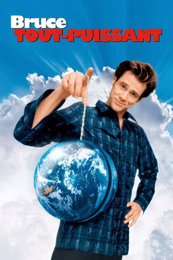 Affiche de Bruce tout-puissant