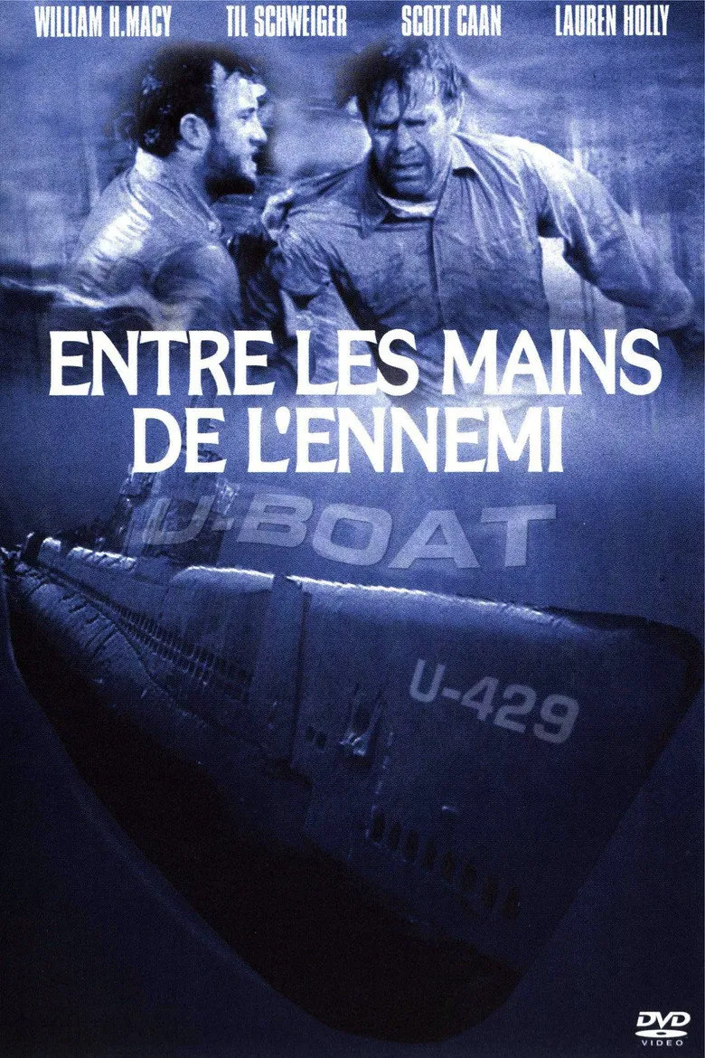 Affiche de U-Boat : Entre les mains de l'ennemi