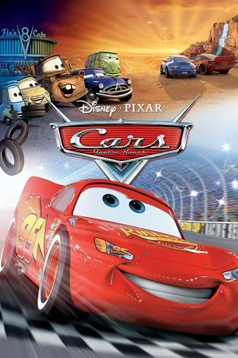 Affiche de Cars : Quatre roues