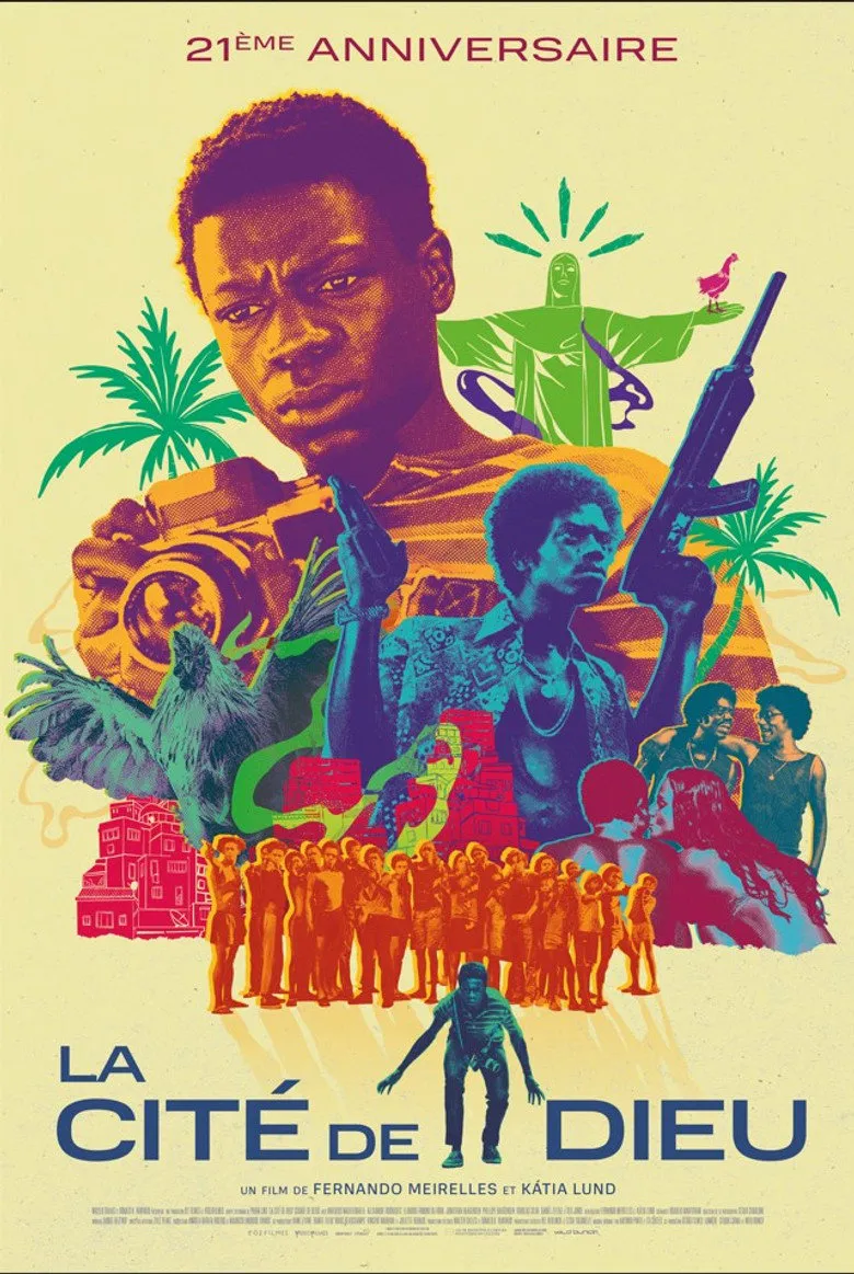 Affiche de La Cité de Dieu