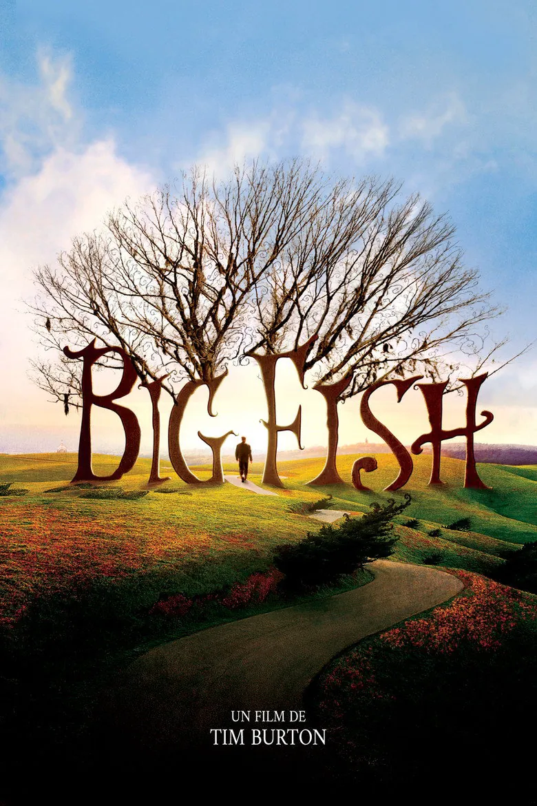 Affiche de Big Fish
