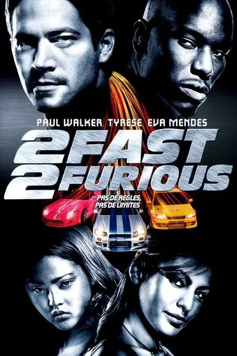 Affiche de 2 Fast 2 Furious