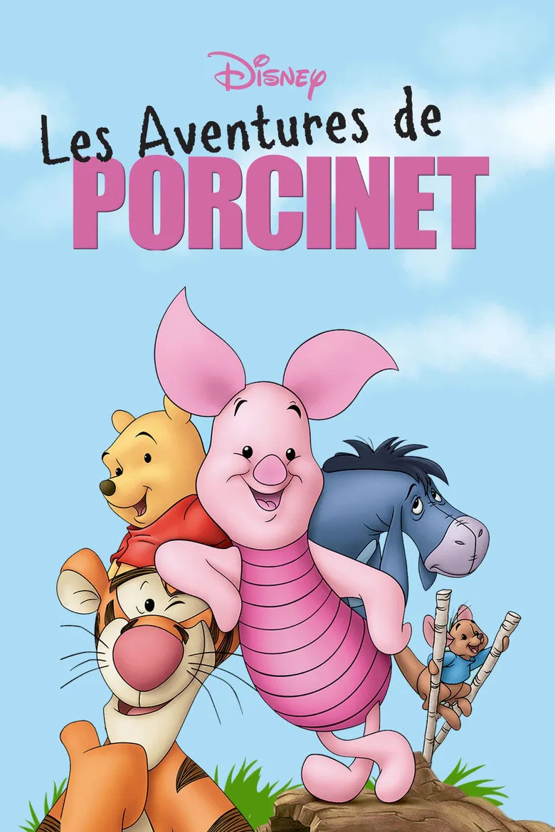 Affiche de Les Aventures de Porcinet